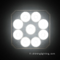 En gros de 4 pouces 12V 24V Car LED de travail Light Trucks Trucks Tracteurs LED DRIVED Light